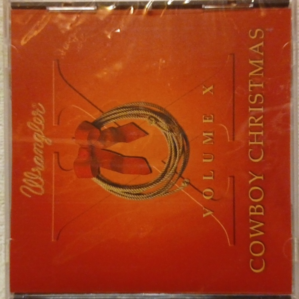 Wrangler Vintage Music CD's, Early 2000's, Rock & Christmas, New In Package - Picture 5 of 7